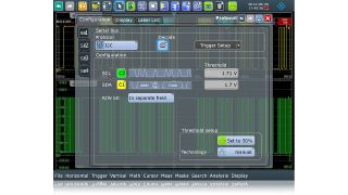 I²C/SPI oscilloscope software