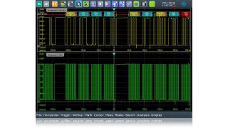 I²C/SPI oscilloscope software