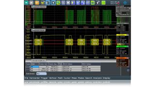 I²C/SPI oscilloscope software