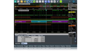 I²S oscilloscope software