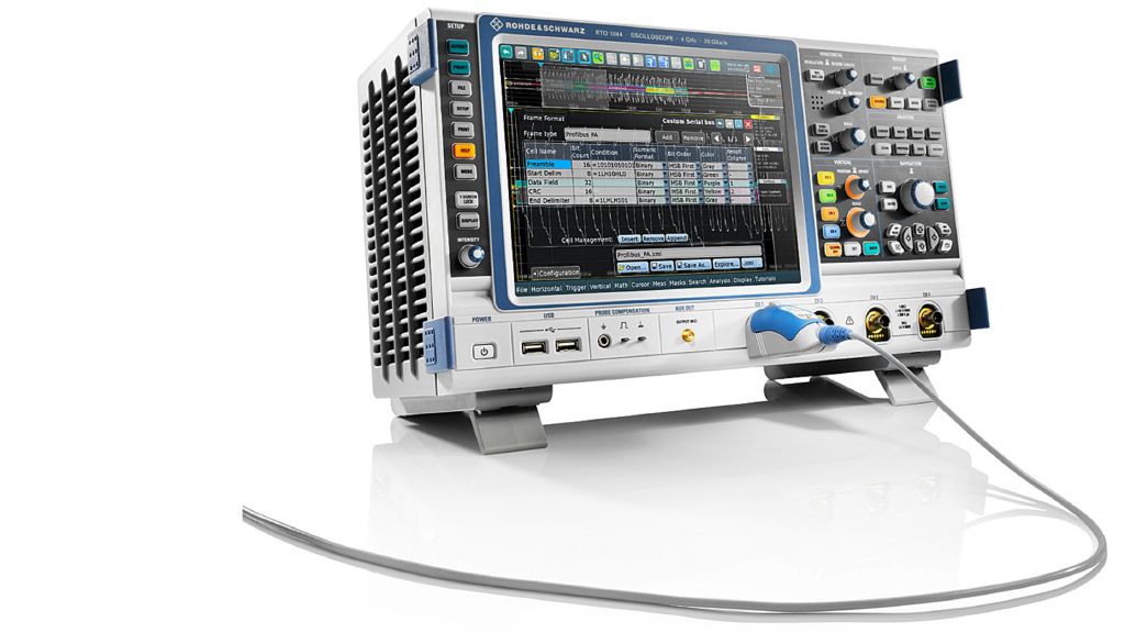 Opção R&S®RTx-K50 Opção R&S®RTx-K50