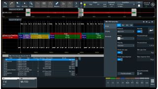 MIL-1553 Oscilloscope software