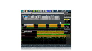 MIPI D-PHY oscilloscope software