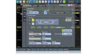 UART/RS232 oscilloscope software