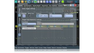 UART/RS232 oscilloscope software