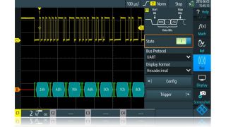 UART/RS232 oscilloscope software