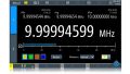 Frequency counter oscilloscope software