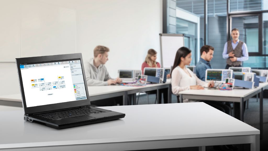 Teaching-Software for Multi-User Student Labs