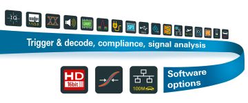 Rohde & Schwarz oscilloscope software