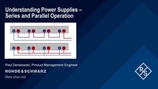 Power supply in series vs. parallel