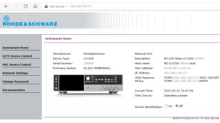 Exemple d'interface utilisateur