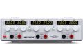 R&S®HM7042-5 triple power supply, front view