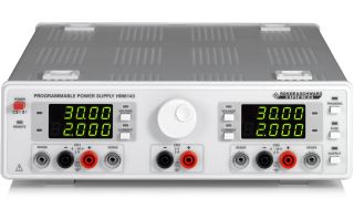 R&S®HM8143 three-channel arbitrary power supply