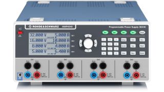 R&S®HMP4000 Power supply series