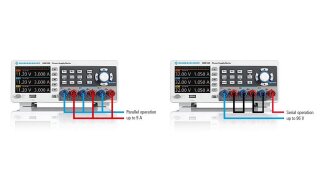 Parallel and serial operation