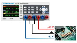 Driving a bipolar circuit