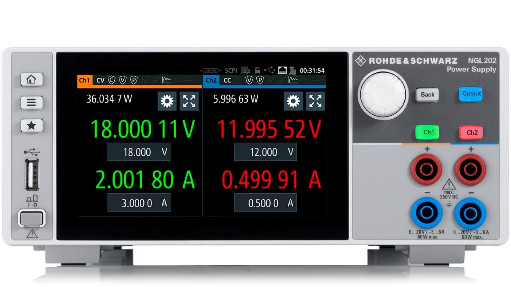R&S®NGL200 Power supply series