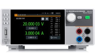 R&S®NGL200 Power supply series
