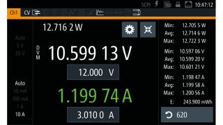 Digital voltmeter function (DVM)