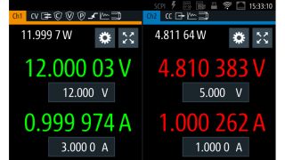 6 ½ digit resolution in V/I metering