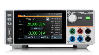 R&S®NGU Source Measure Units, Frontansicht