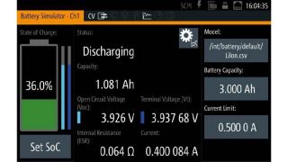 Simulating a battery with R&S®NGU