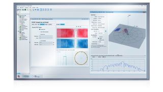 RF signal generator software from Rohde & Schwarz 