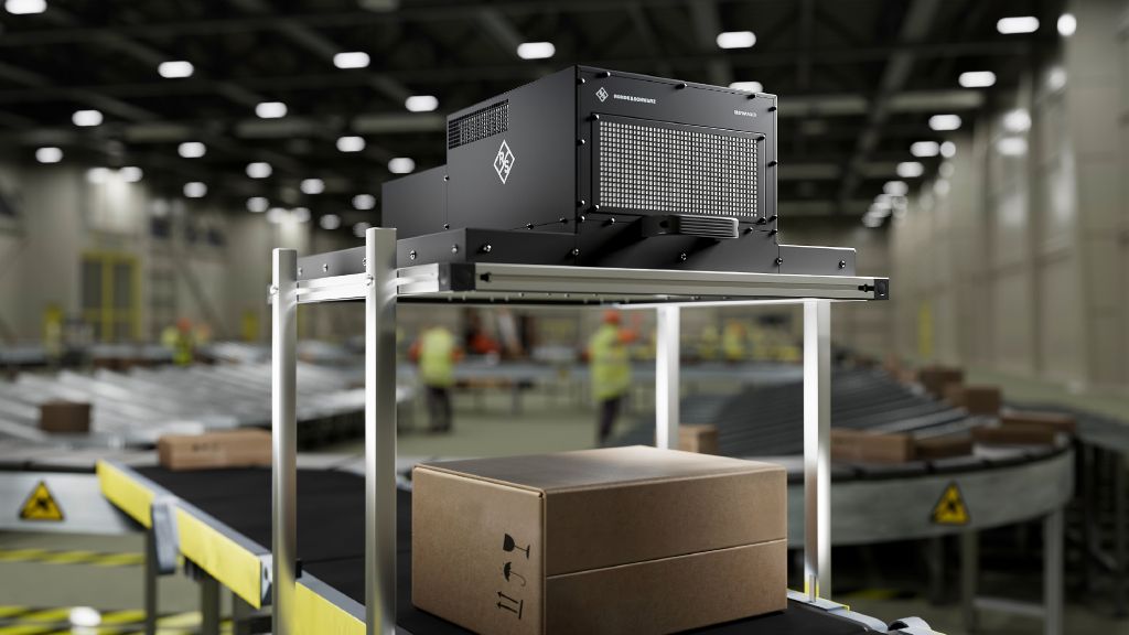 Package inspection for logistics Package inspection for logistics