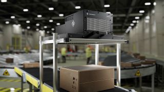 Package inspection for logistics 