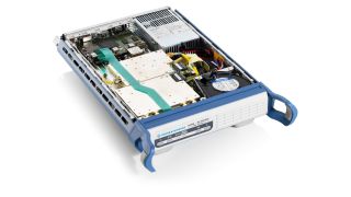 Inside view of R&S®SGS100A