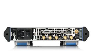 Ports on the rear panel