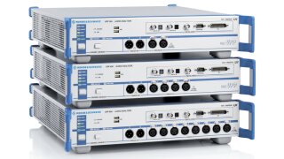 The UPP audio analyzer family.