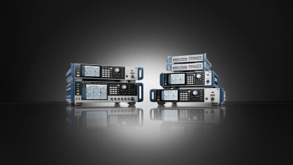 RF analog signal generators