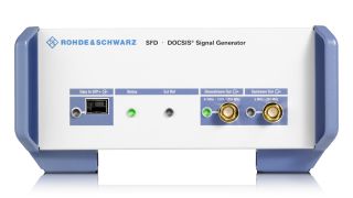 R&S®SFD DOCSIS signal generator