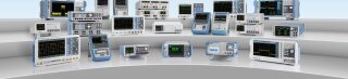Vorführgeräte von Rohde & Schwarz