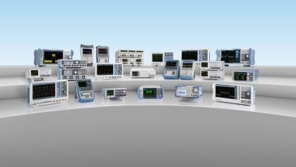 Service description for Test & Measurement instruments