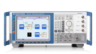 R&S®SMJ100A vector signal generator, Front view
