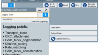 Log points for log file generation