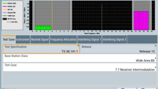Test case wizard main dialog