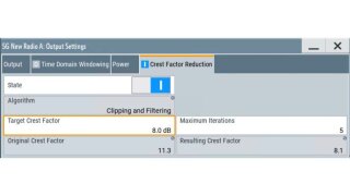 Power mode settings