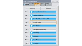Log points for downlink log file generation.