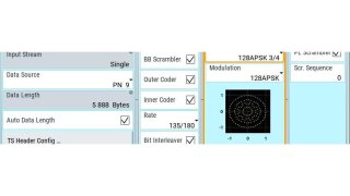 DVB-S2X signal generation with R&S®SMW200A