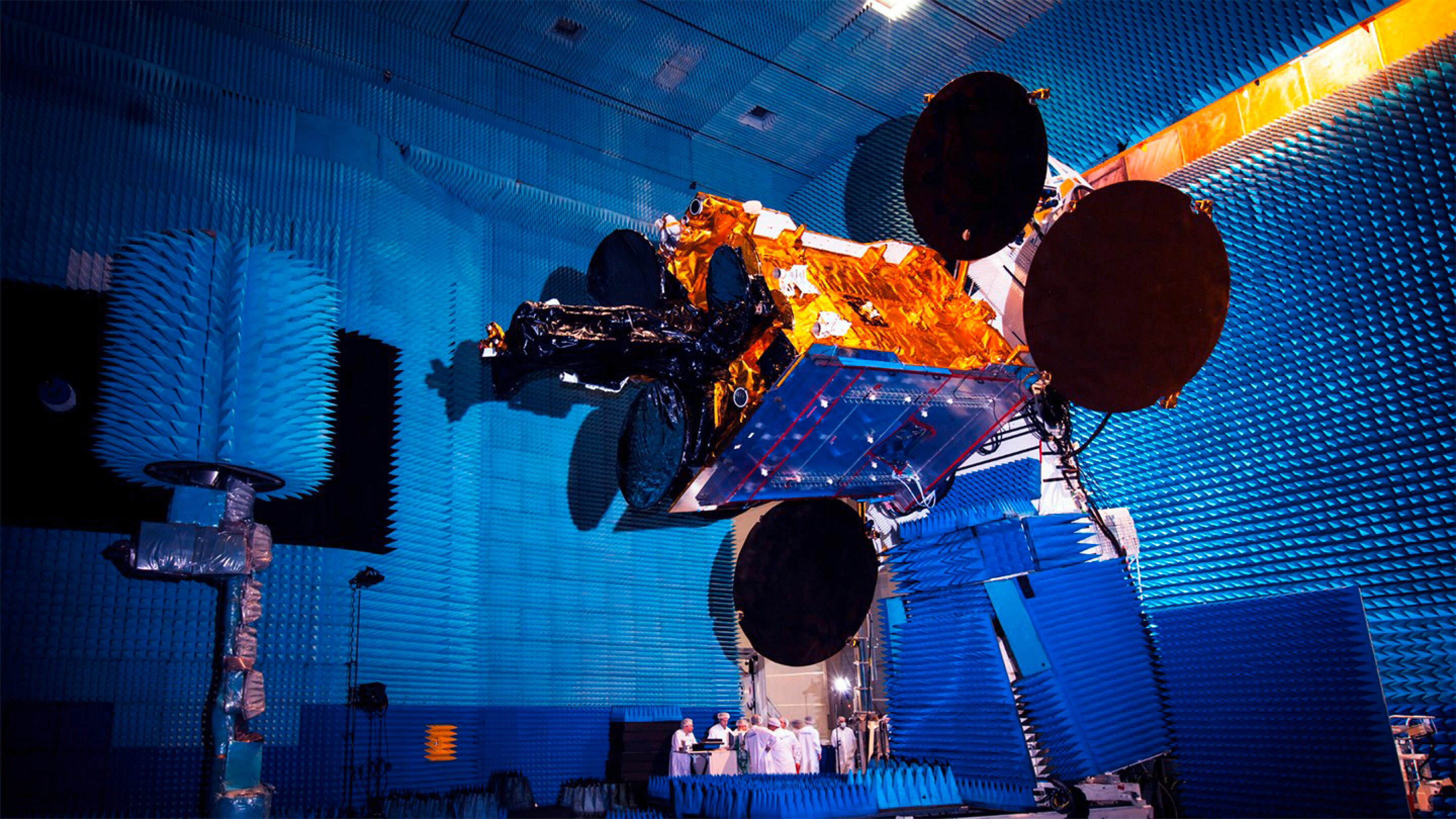 Satellite Rd Sa Satellite and ground station testing | Rohde & Schwarz