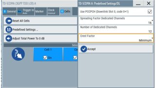 TD-SCDMA enhanced features.