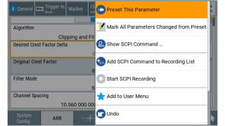 SCPI macro recorder and code generator