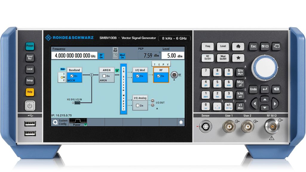 SMBV100B vector signal generator