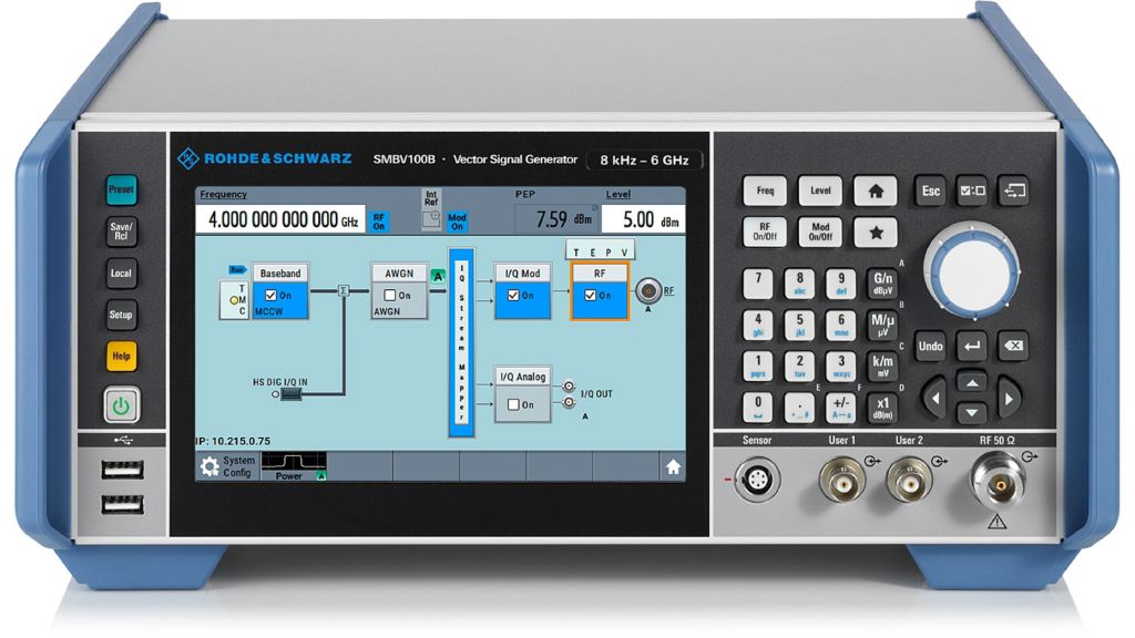 SMBV100B vector signal generator