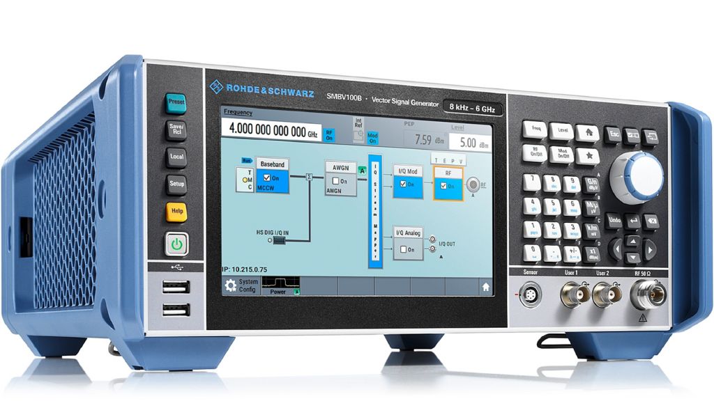 SMBV100B vector signal generator