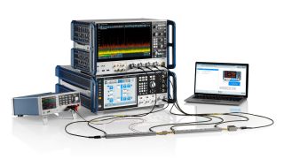 Wideband modulated load-pull oscilloscope software
