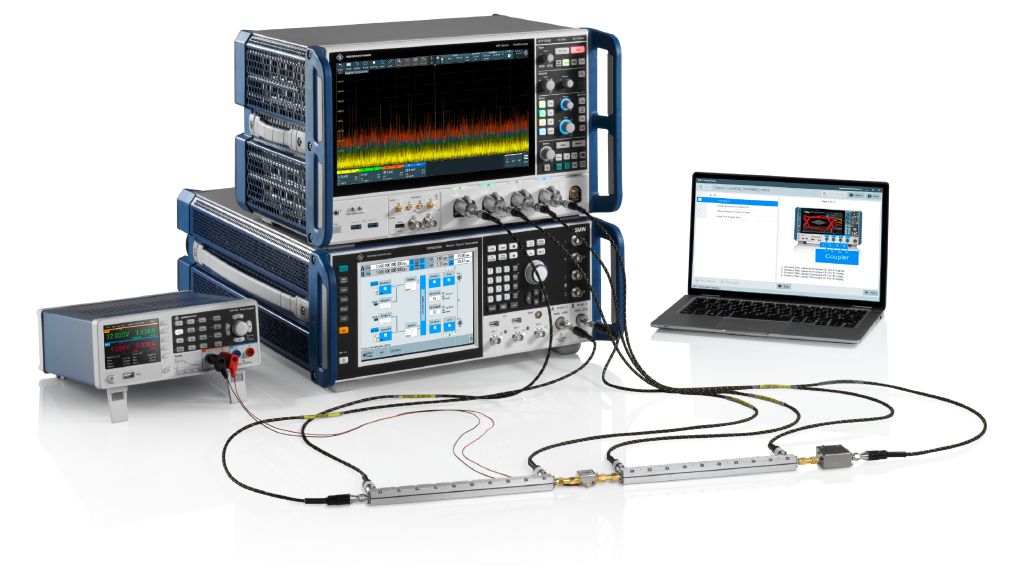 Solution load pull modulée à large bande utilisant le R&S®RTP164B et le R&S®SMW200A
